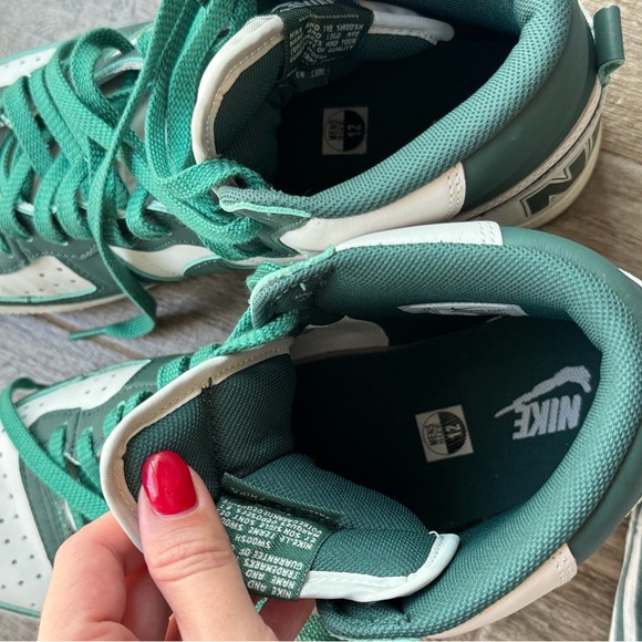 Nike TERMINATOR HIGH "Noble Green". Great condition. No box 📦 - Picture 4 of 6